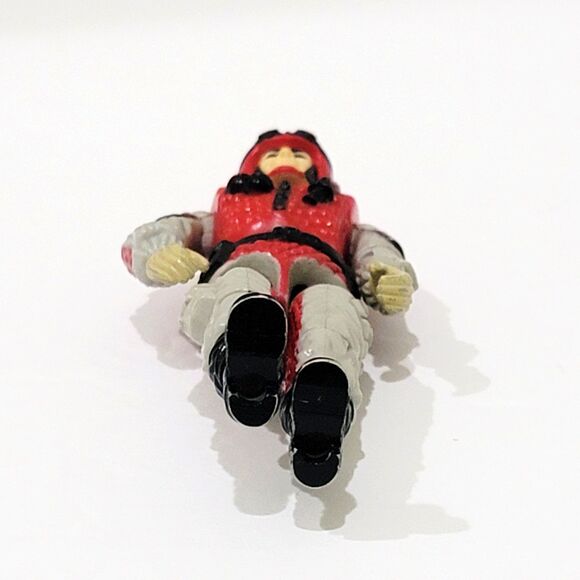 GI Joe Crazy Legs (V1) Action Figure Hasbro ARAH Gun and Backpack Vintage 1987 - Picture 7 of 13